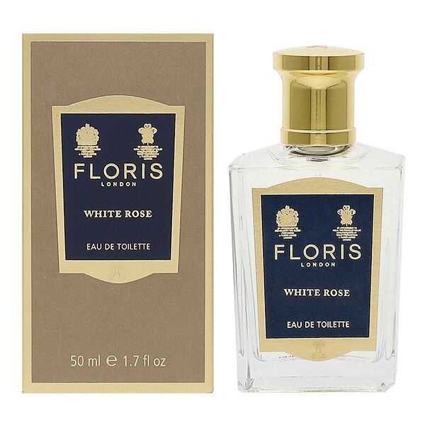 フローリス 香水 レディース ホワイトローズ EDT・SP 50ml 送料無料 WHITE ROSE FLORIS LONDON