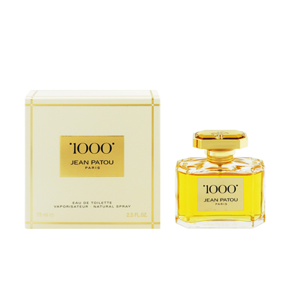 ジャン パトゥ ミル (1000) EDT・SP 75ml 送料無料 JEAN PATOU 1000 EAU DE TOILETTE SPRAY |  ブランド,サ行,シ,ジャン パトゥ / JEAN PATOU | belmo ONLINE