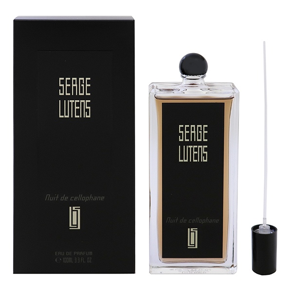 セルジュ ルタンス ニュイドゥセロファン EDP・SP 100ml 送料無料 SERGE LUTENS NUIT DE CELLOPHANE EAU  DE PARFUM SPRAY | ブランド,サ行,セ,セルジュ ルタンス / SERGE LUTENS | belmo ONLINE