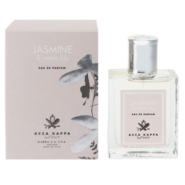 アッカカッパ 香水 ユニセックス ジャスミン＆ウォーターリリー EDP・SP 50ml 送料無料 JASMINE ＆ WATER LILY ACCA KAPPA