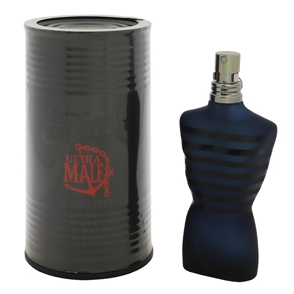 ジャン ポール ゴルチェ ウルトラ マル インテンス EDT・SP 75ml 送料無料 JEAN PAUL GAULTIER ULTRA MALE  INTENSE EAU DE TOILETTE SPRAY | ブランド